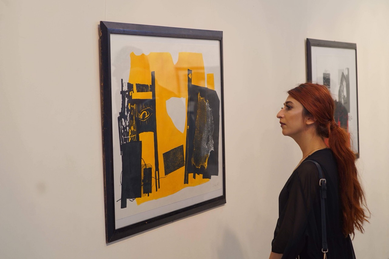 مدينة السليمانية تحتضن اول معرض للفن المعاصر – تصوير: ابراهيم فتاح